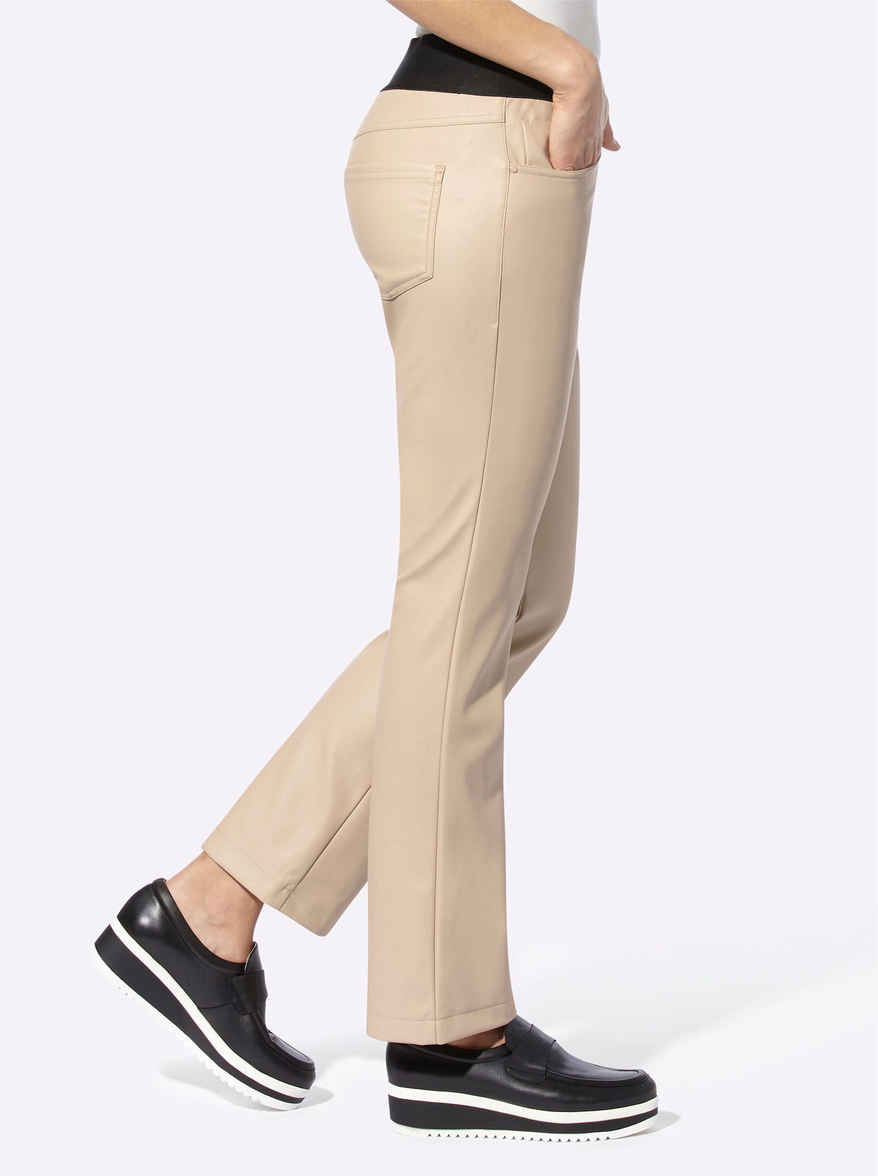 heine Jerseyhose 5-Pocket-Hose Innenbeinlänge ca.71 cm günstig online kaufen
