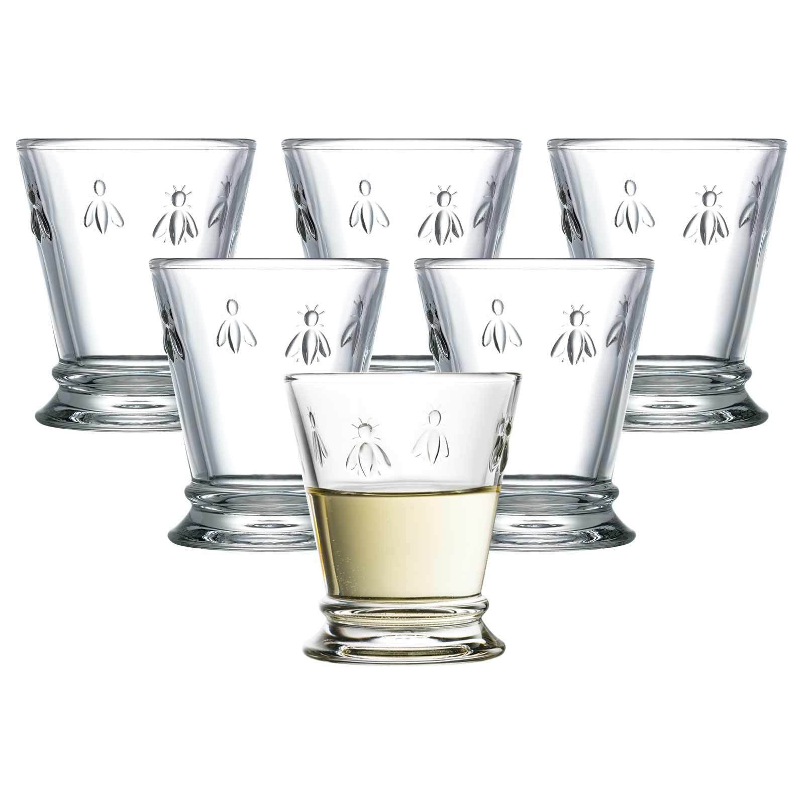 Glas Rochere Biene ml Glas 260 Abeille Set, 6er Wassergläser La