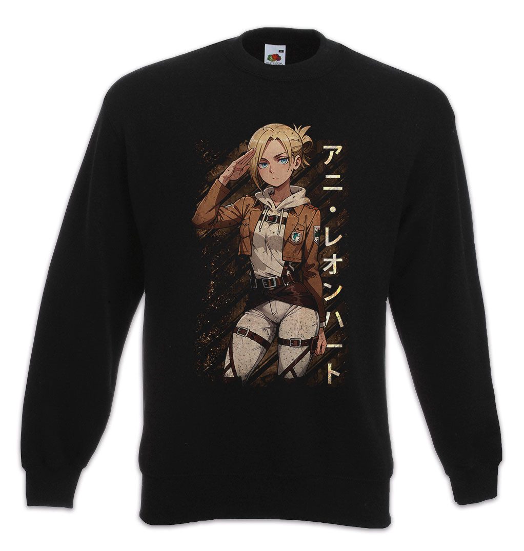 Urban Backwoods Sweatshirt Annie Leonhart Sweatshirt Attack Shingeki No Kyojin AOT On Titan Levi (1-tlg) Eren Yeager Historia Jaeger