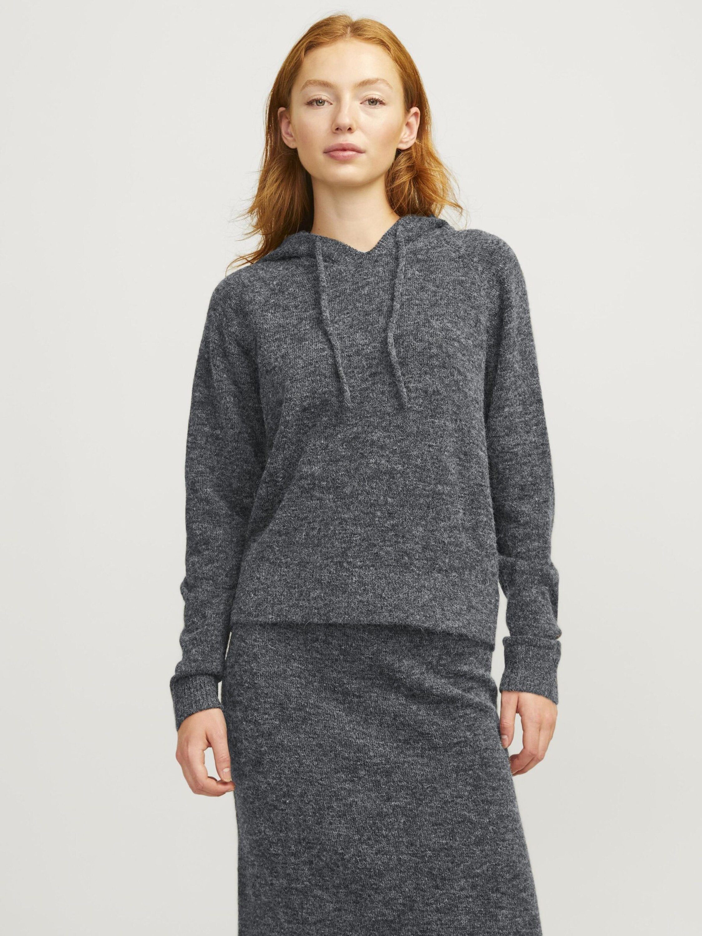 JJXX Strickpullover JXEvi (1-tlg) Plain/ohne Details