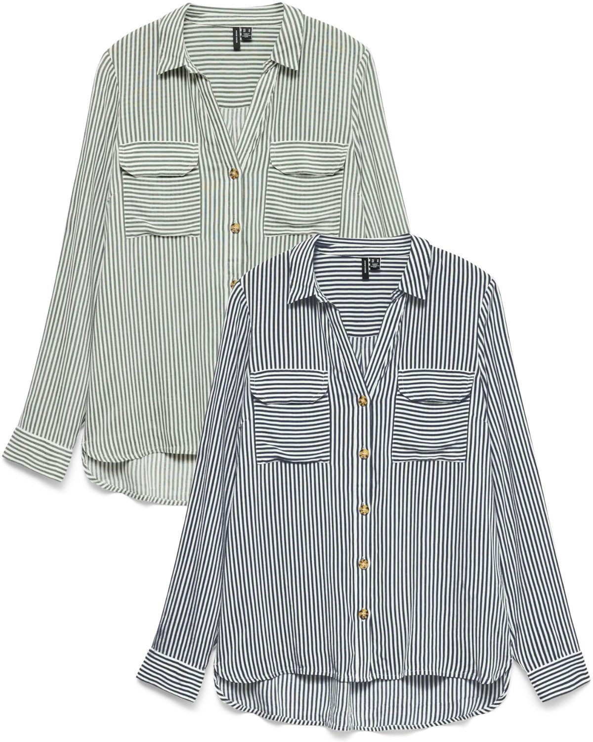 Vero Moda Shirtbluse leichte Viskose Bluse günstig online kaufen