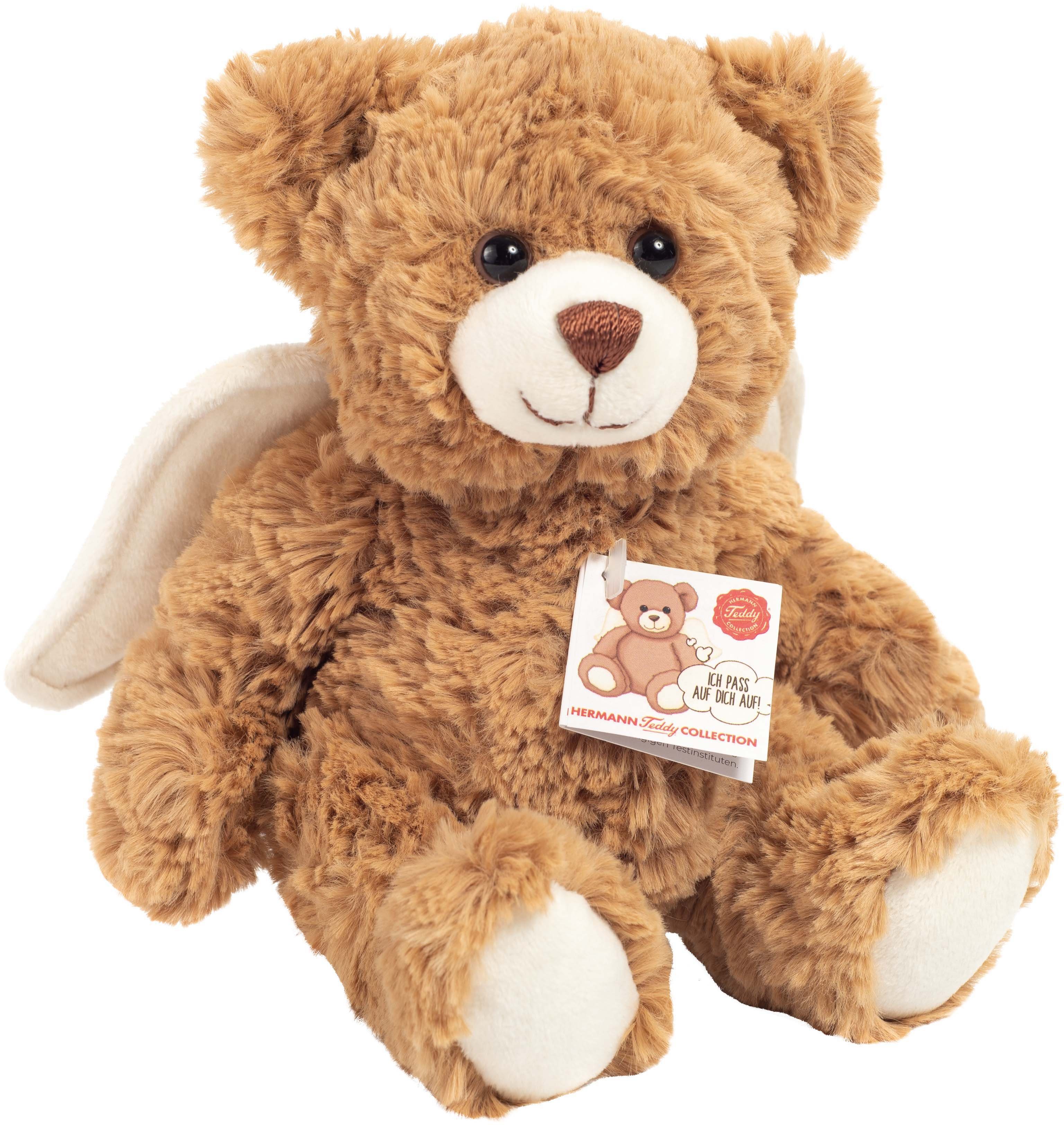 Teddy Hermann® Kuscheltier Schutzengel-Teddy 20 cm