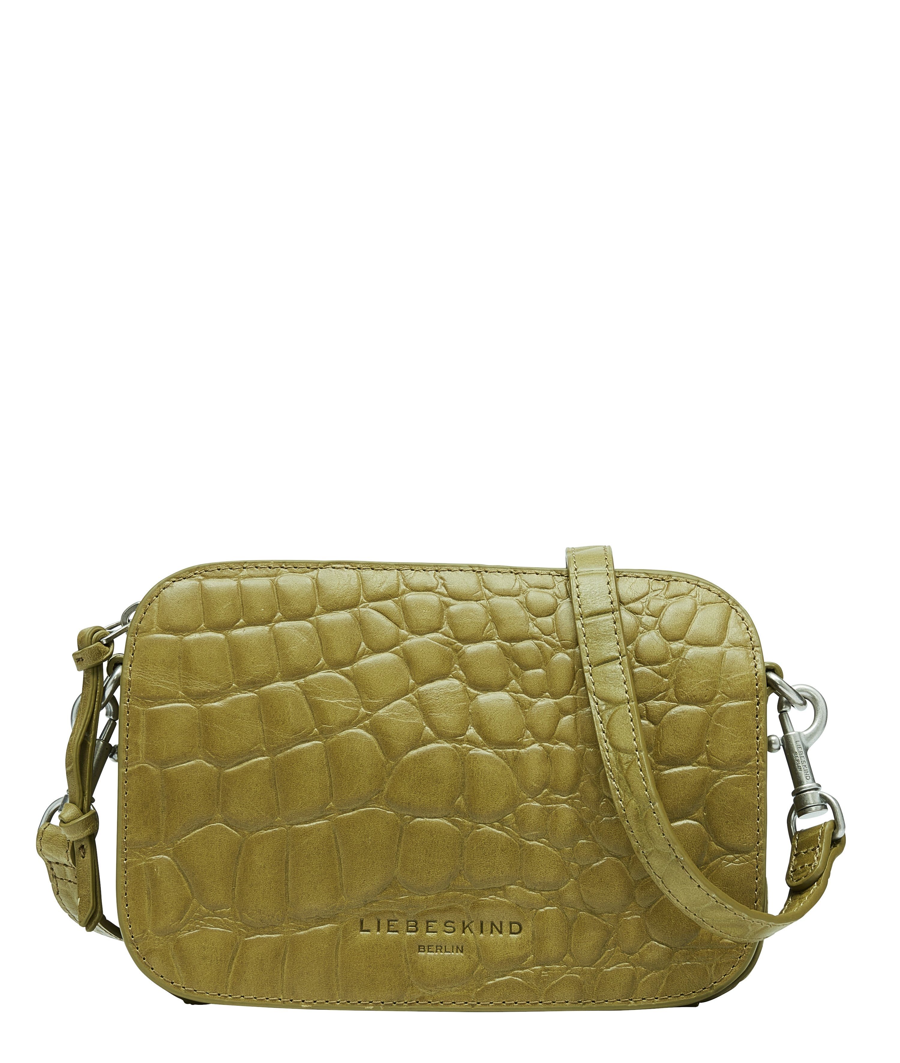Umhängetasche Kroko Luka Crossbody
