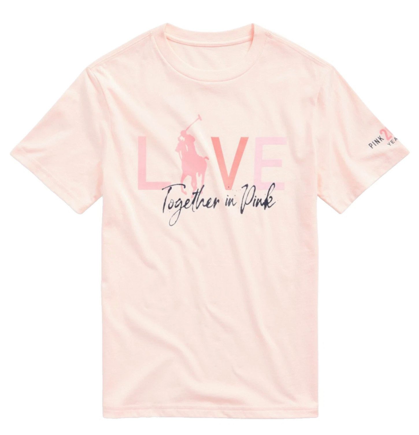 Polo Ralph Lauren T-Shirt Pink Pony günstig online kaufen