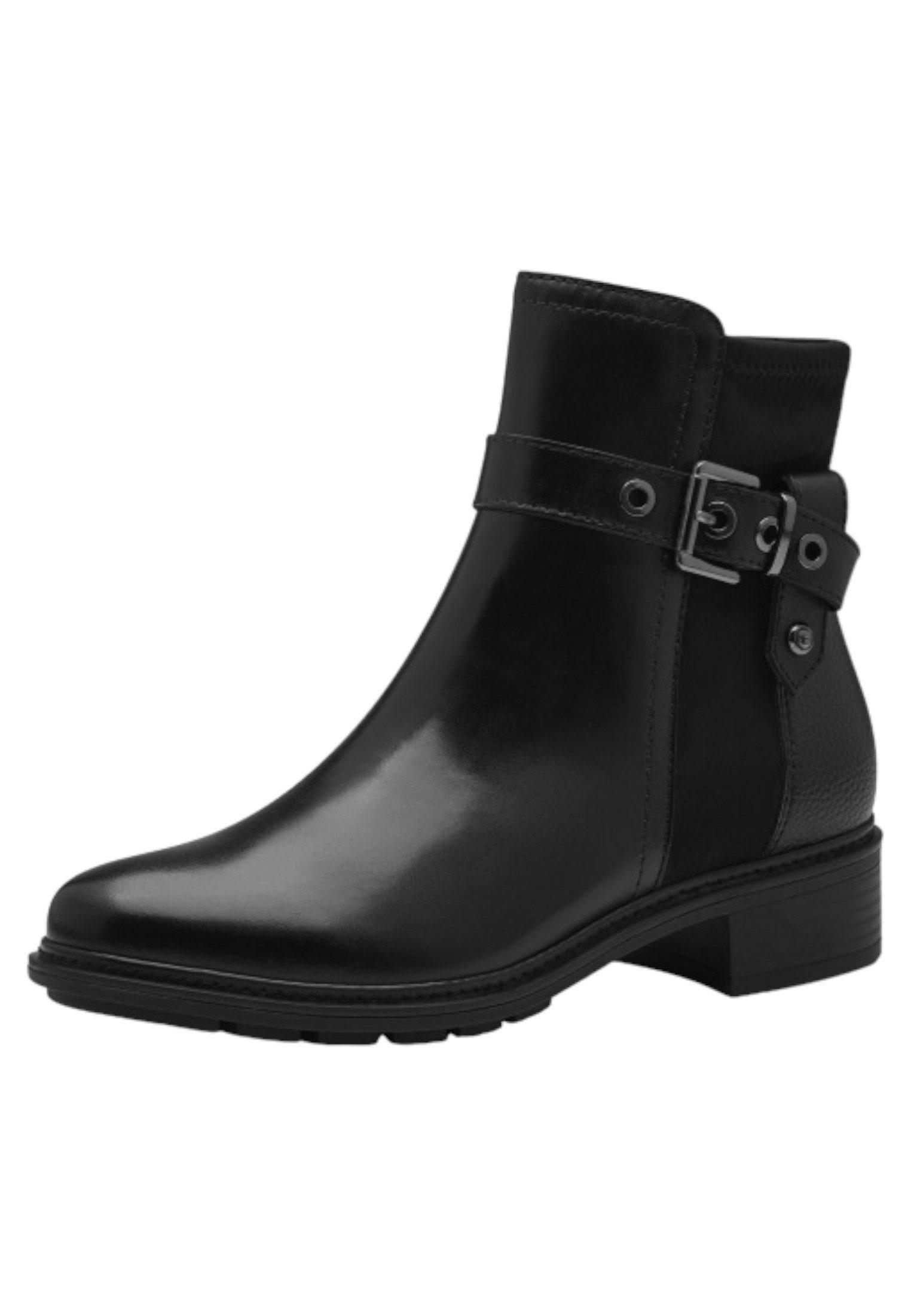 Tamaris 1-25425-43 001 Black Stiefelette