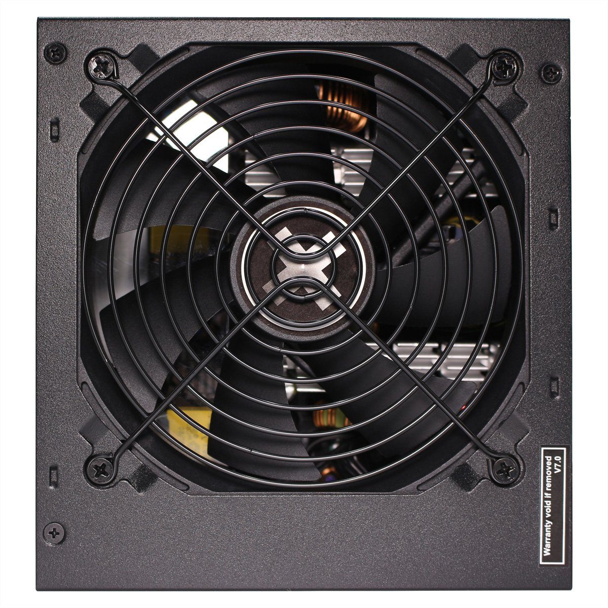 Xilence XP750R6.2 Gaming 750W ATX PC Netzteil PC-Netzteil (80+, Non Modular, XN430)