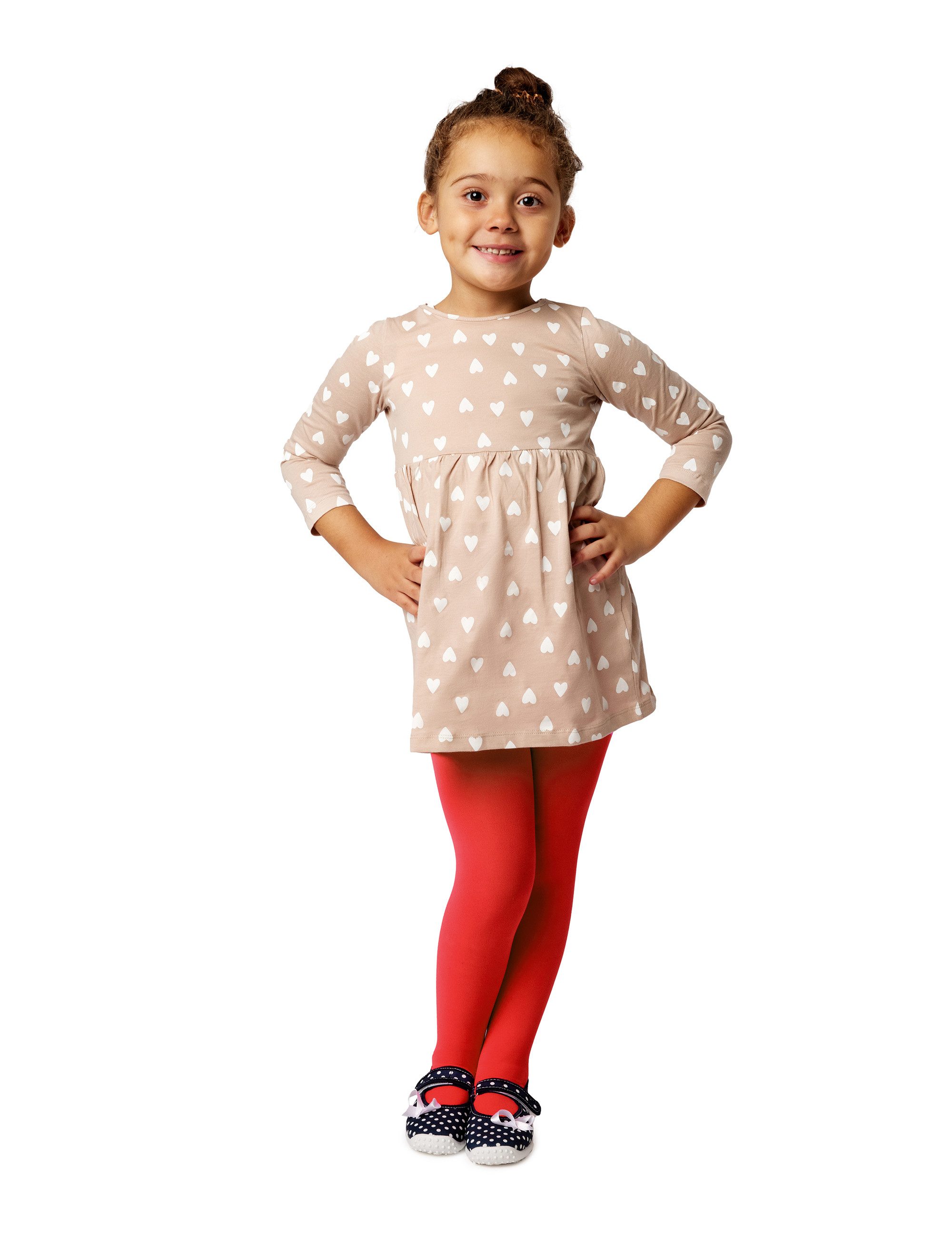 Merry Style Strumpfhose Kinder Strumpfhose für Mädchen Microfaser 60 DEN 60 DEN (1 St)