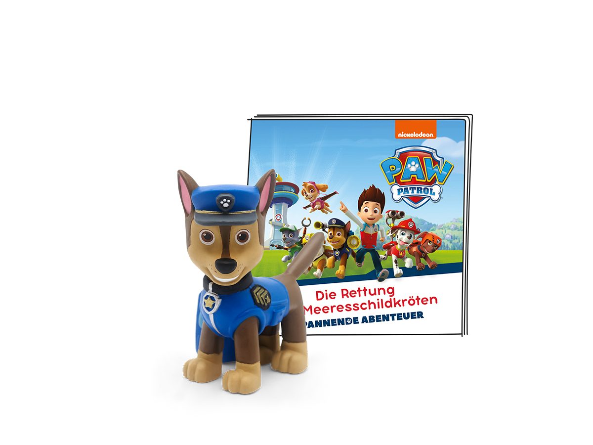 tonies Hörspielfigur Tonies Set Paw Patrol Meeresschildkröten + Schneller als die Feuerwehr
