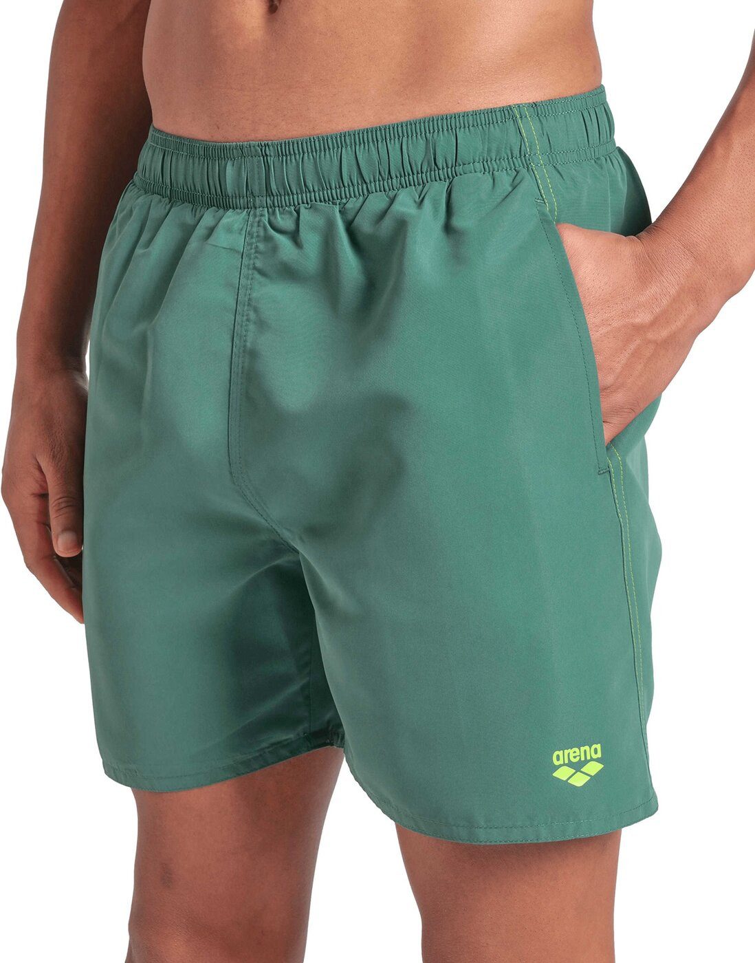 Arena Badeshorts FUNDAMENTALS BOXER R SAGE MULTI-SAGE