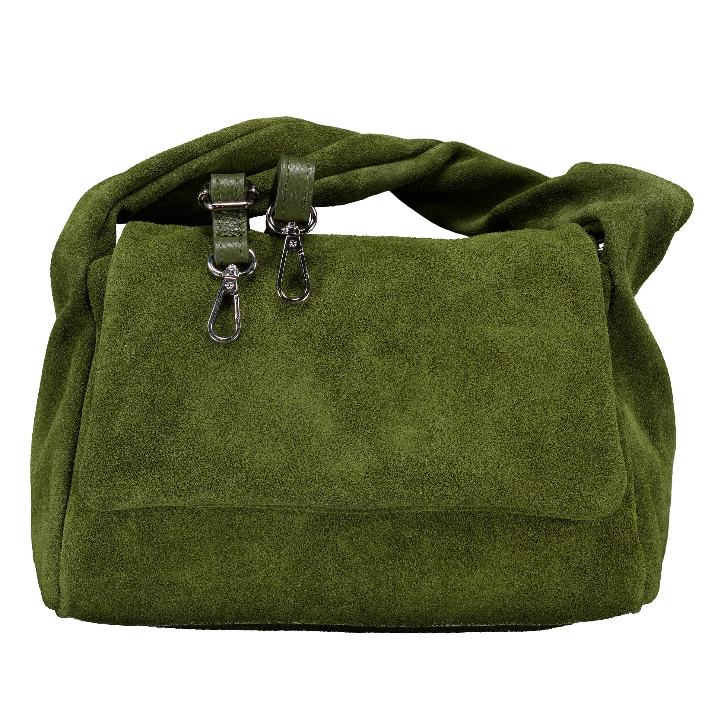 Hausfelder Manufaktur Umhängetasche Velours