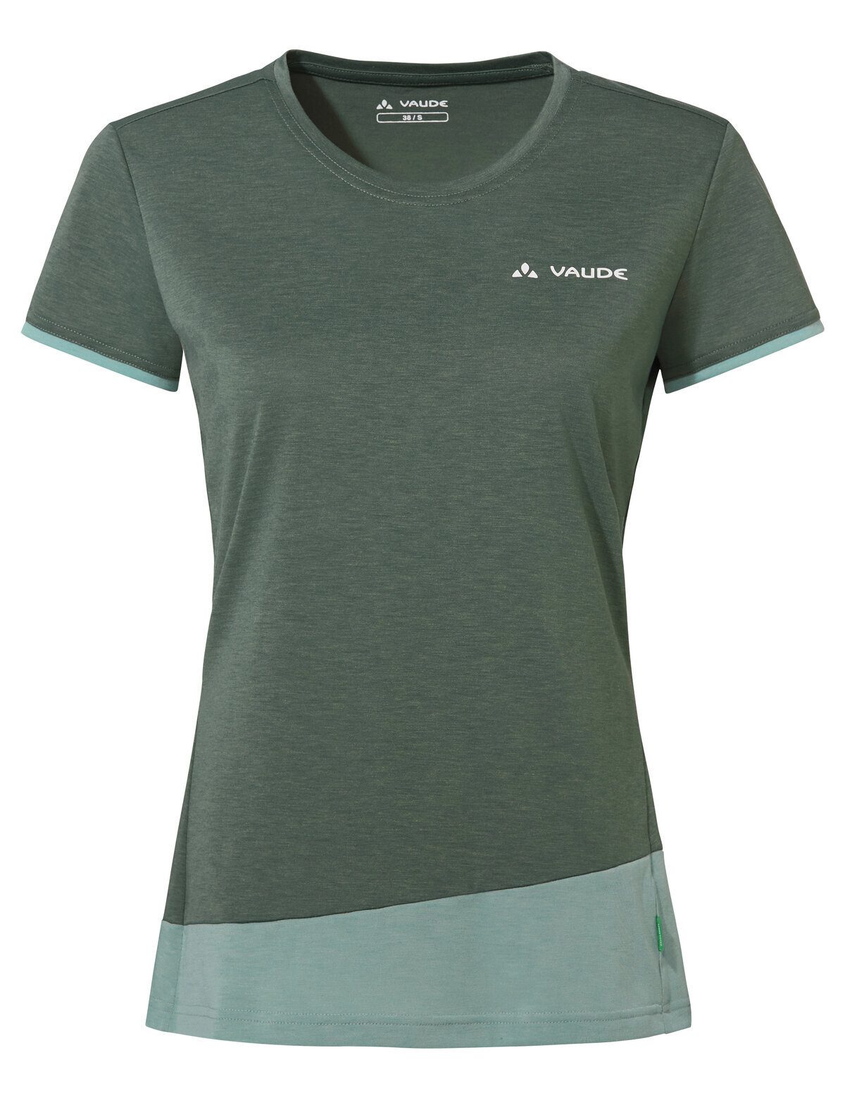 VAUDE T-Shirt Women's Sveit Shirt (1-tlg) schnelltrocknendes und funktionelles Shirt