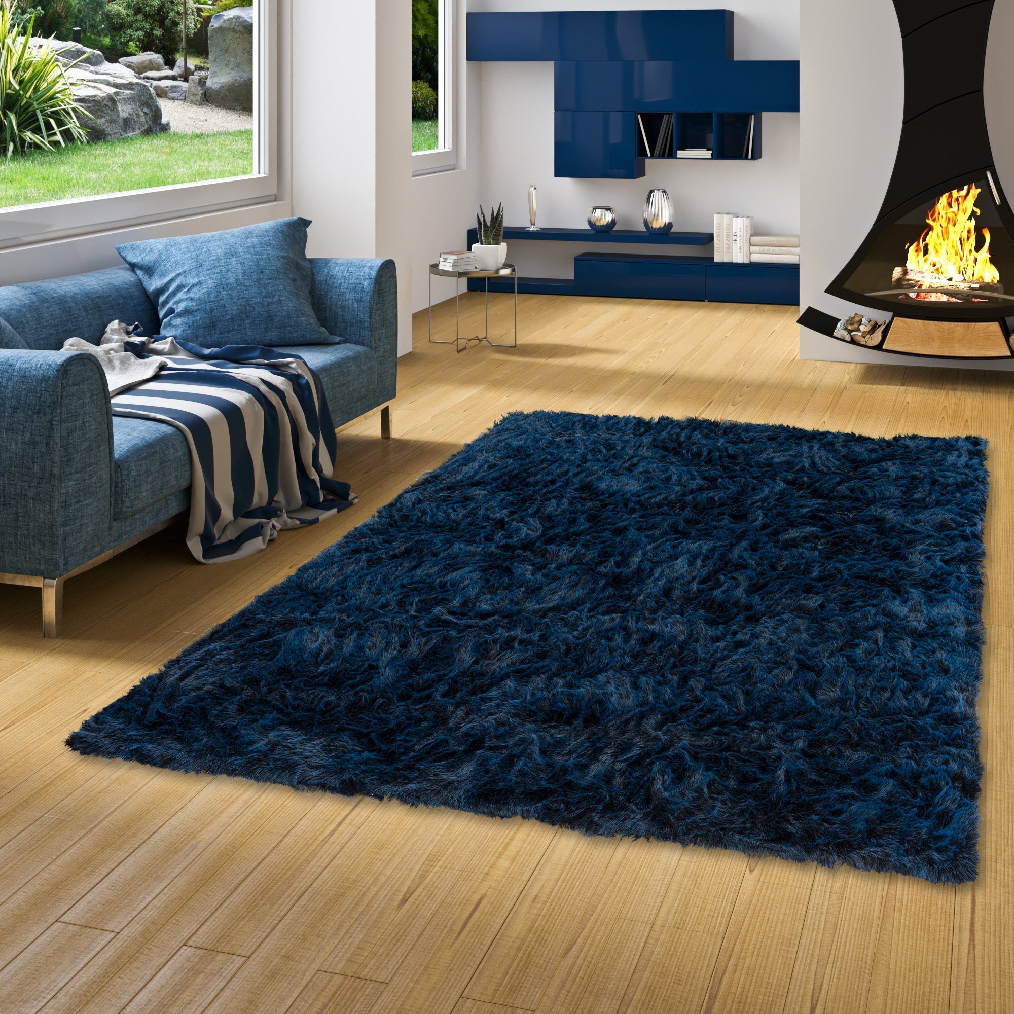 Pergamon Fellteppich Luxus Super Soft Fellteppich günstig online kaufen