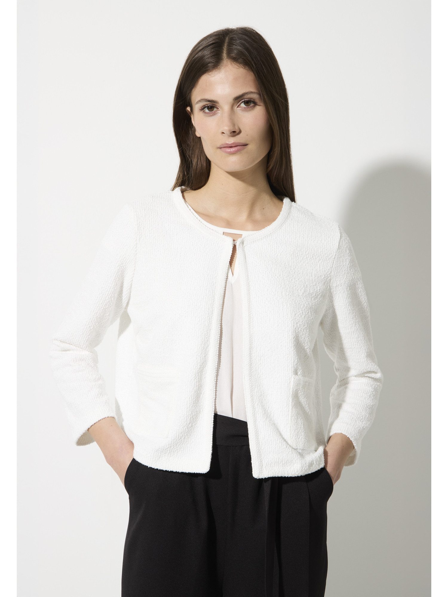 Jerseyblazer Jerseyjacke
