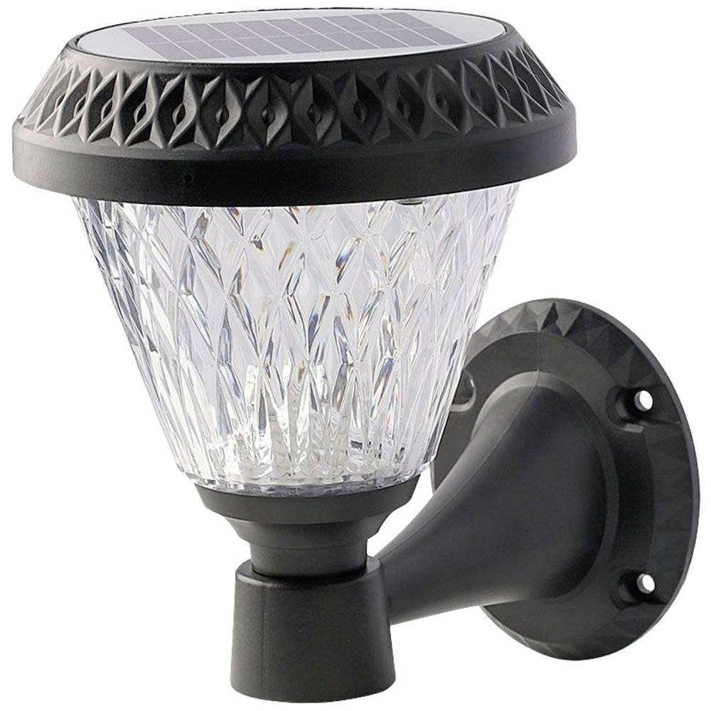 VTAC LED Solarleuchte LED Solar Wandlicht mit RF Kontroll 3in1 IP44