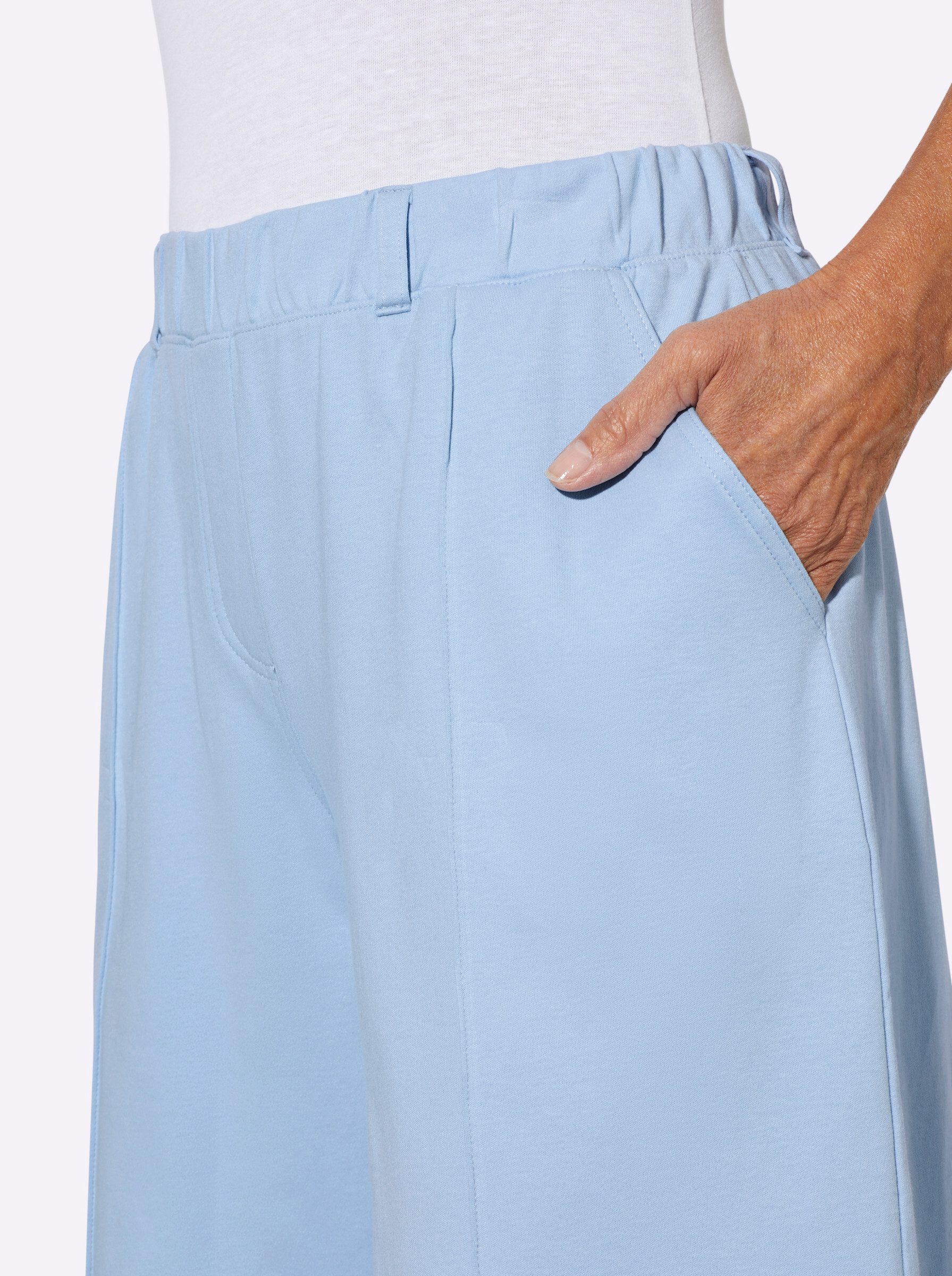 Sieh an! Jogginghose Freizeitbermudas