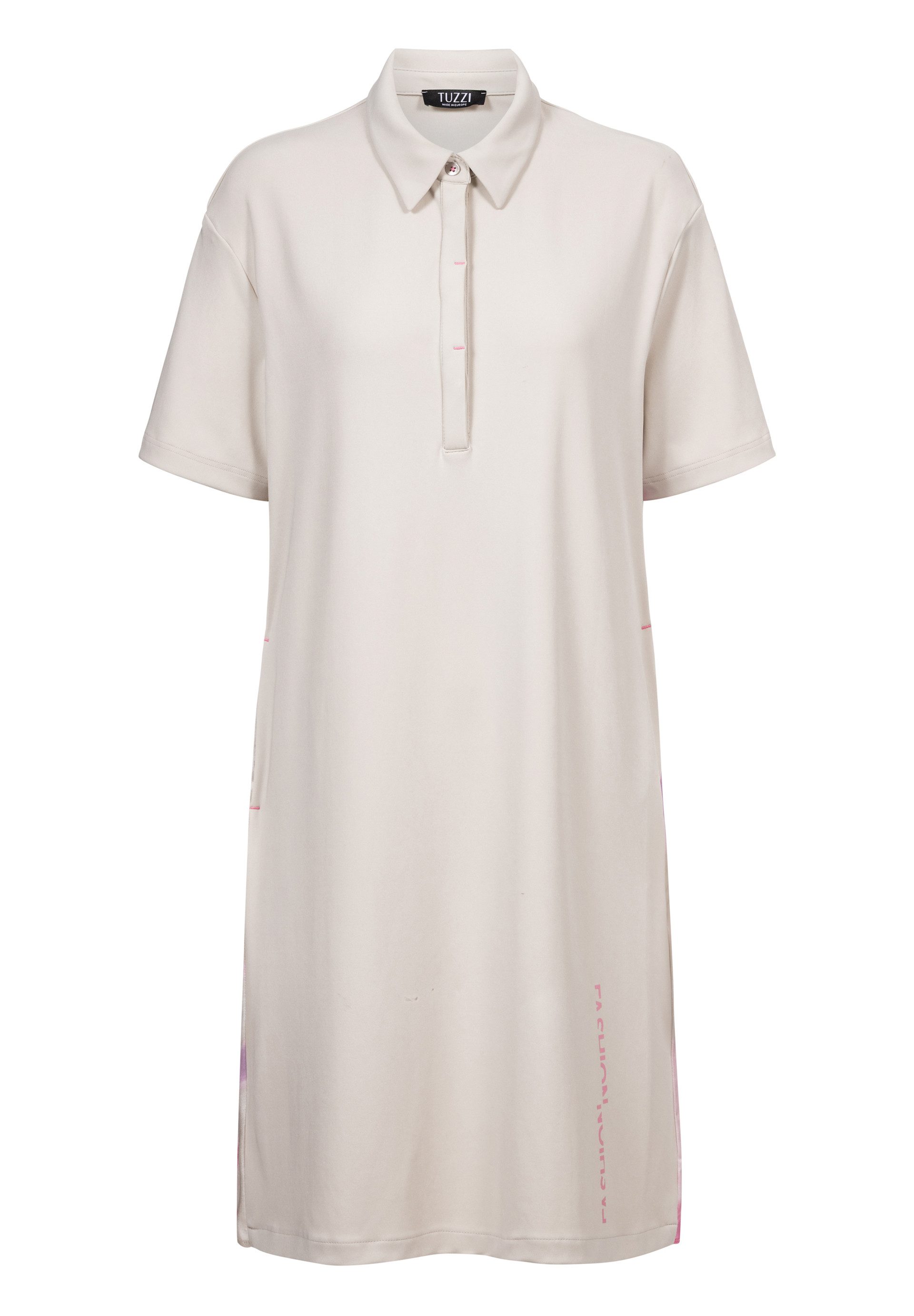 TUZZI Midikleid mit Raffung im Rücken