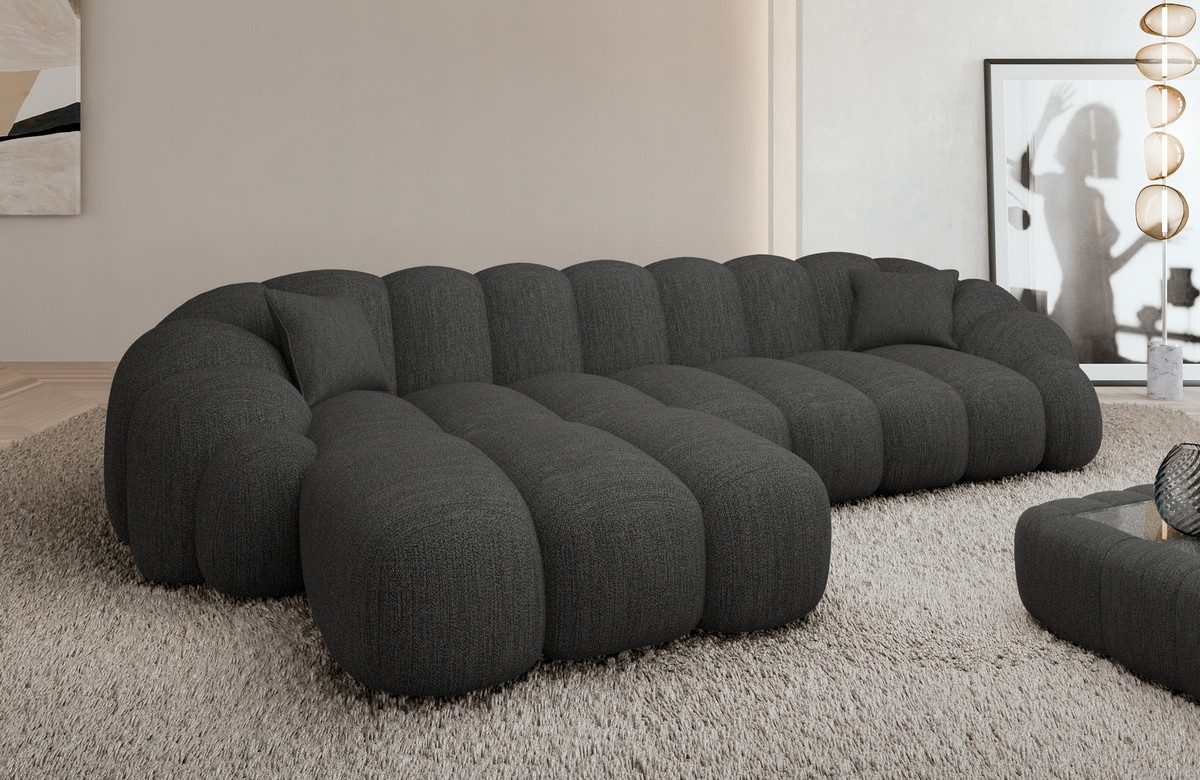 Sofa Dreams Polsterecke Rajada L Form kurz Stoff