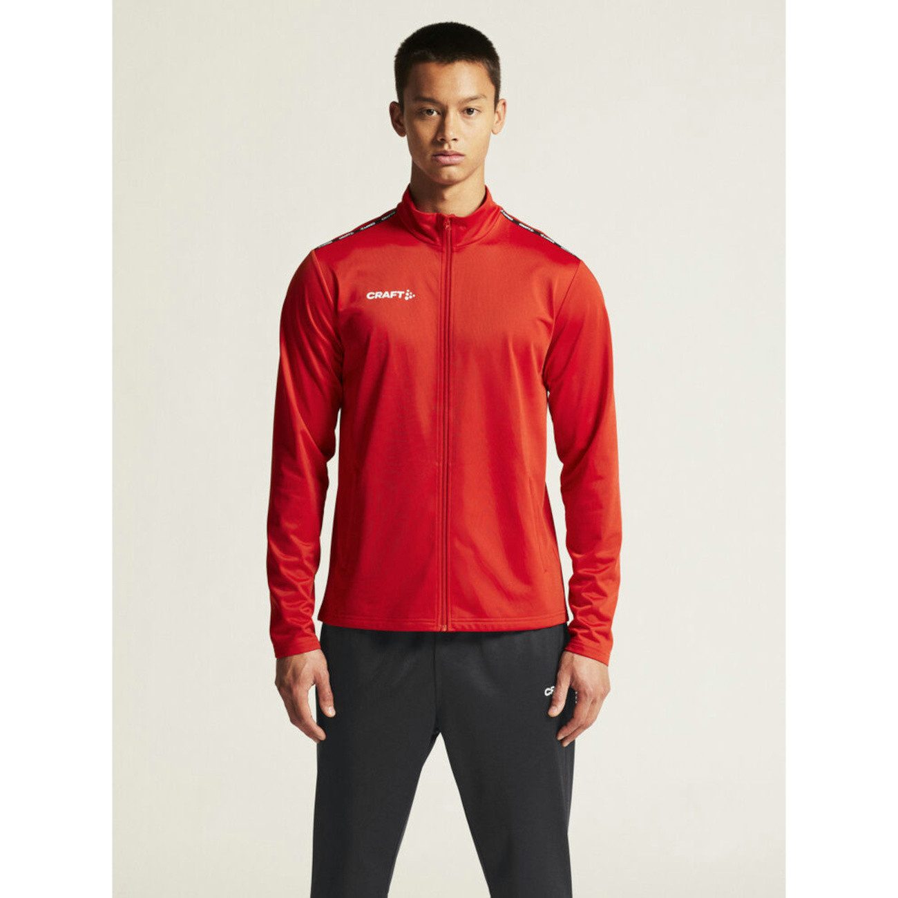 Craft Trainingsjacke Craft Herren Trainingsjacke SQUAD GO FZ JACKET M 1915347