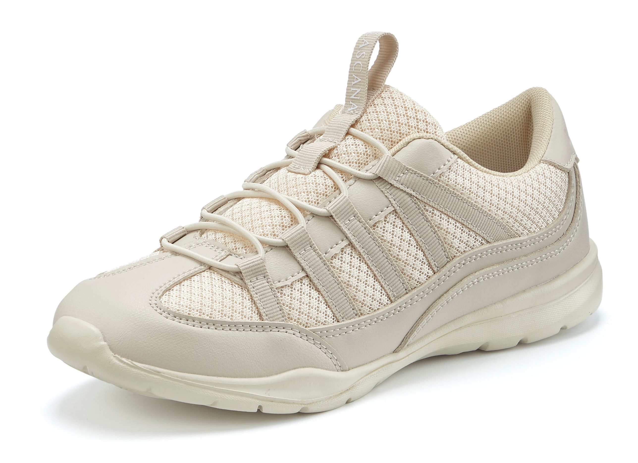 LASCANA Freizeitschuh, Halbschuh, Sneaker zum Reinschlüpfen mit elastischen günstig online kaufen