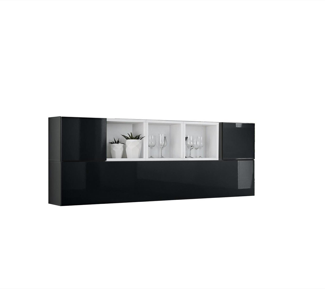 Xlmoebel Sideboard Designer Hängemöbel aus Holz für modernes Wohnzimmer (1 St), Made in Europa
