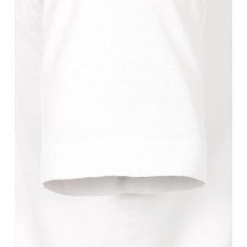 CASAMODA Rundhalsshirt Übergrößen CasaModa Basic T-Shirt weiß