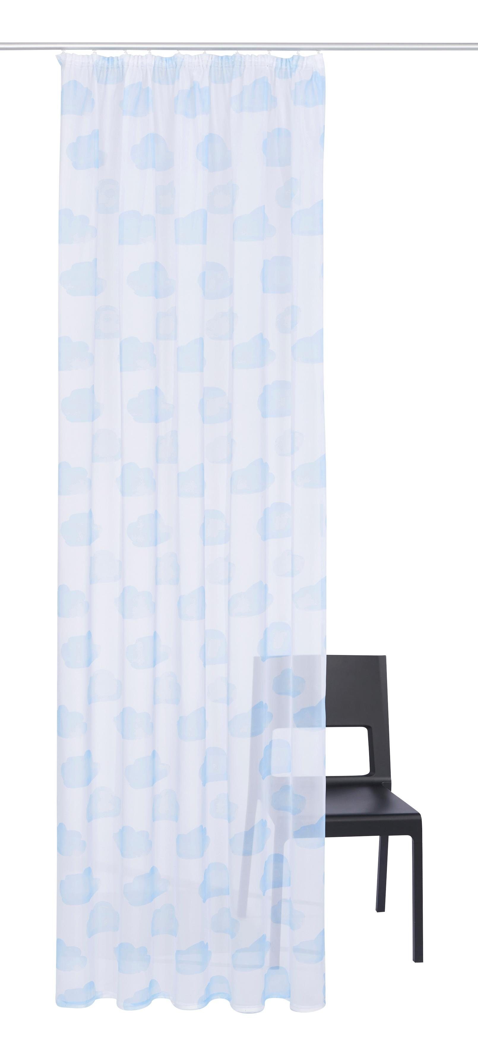 Lüttenhütt Gardine Wolke, Kräuselband (1 St), günstig online kaufen