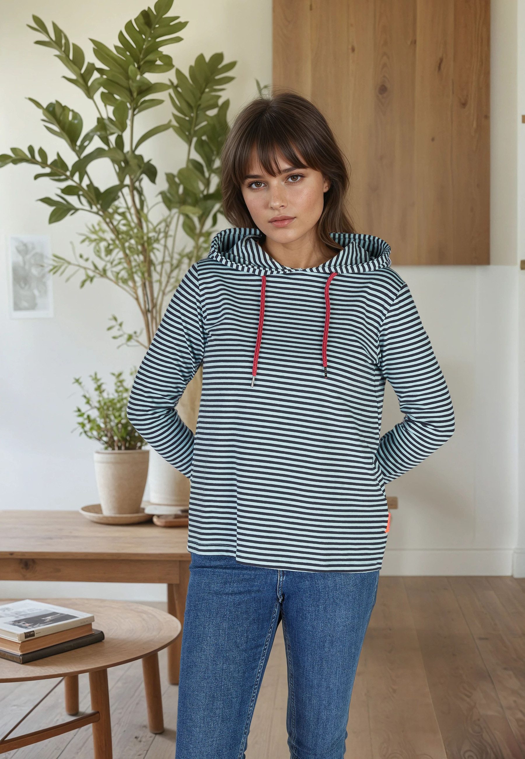 salzhaut Longsleeve VATTING Damen Relaxed-Fit Longsleeve Damen – gemütlich, frech, Küsten-Style pur!