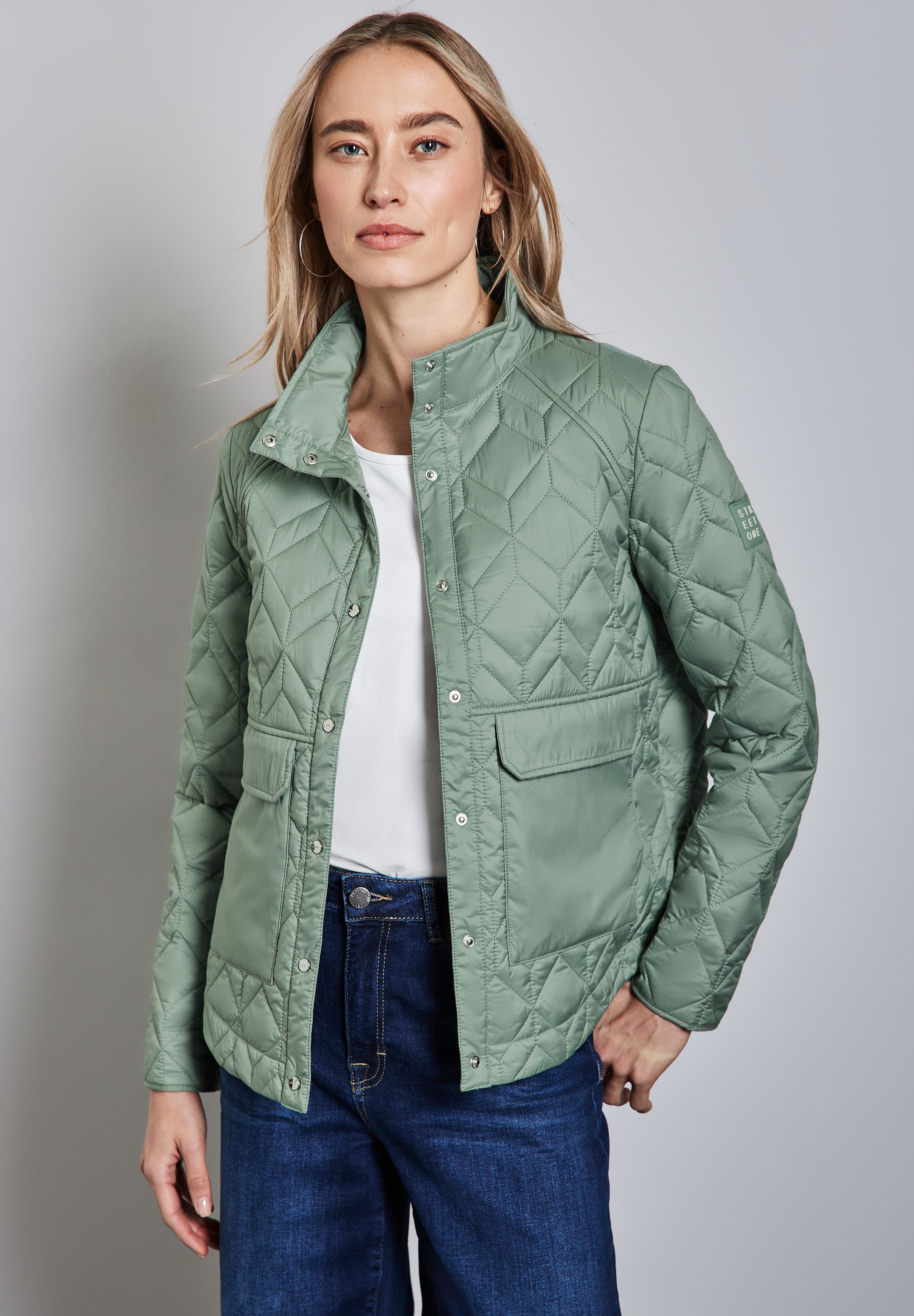 STREET ONE Steppjacke mit aufgenähten Taschen