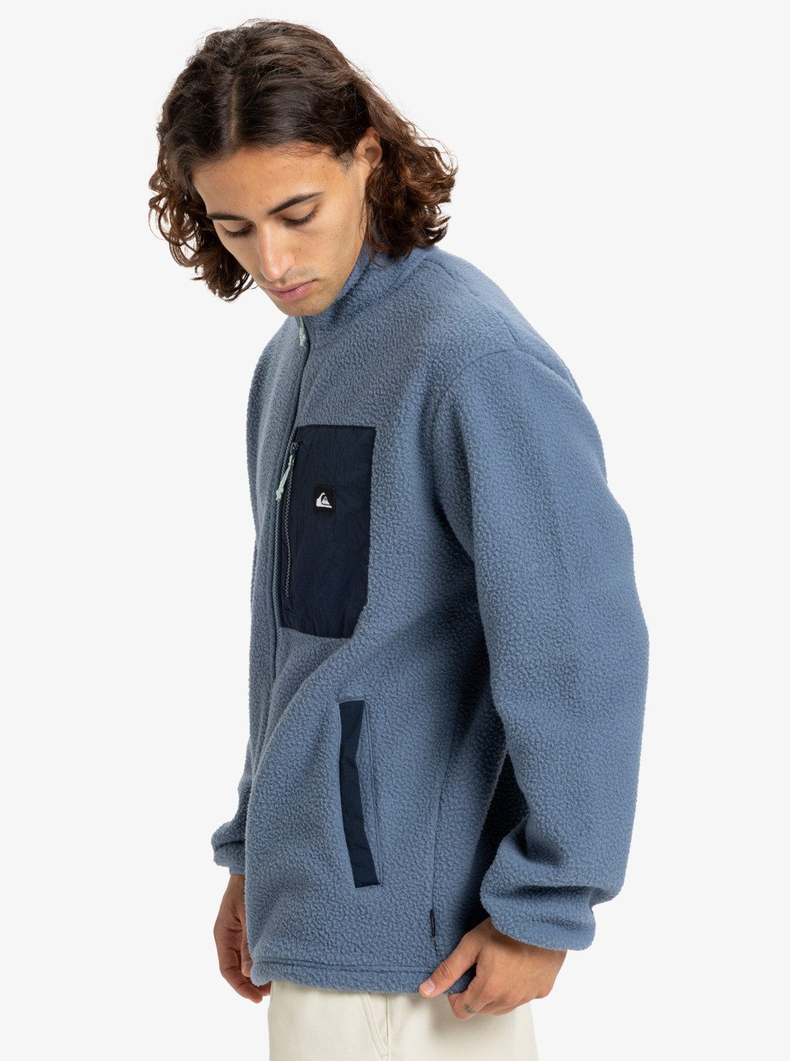 Quiksilver Fleecejacke CLEAN COAST FZ für Erwachsene, aus Polyester, sportl günstig online kaufen