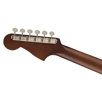 Fender Westerngitarre, Westerngitarren, Mini Gitarren, Malibu Player WN Fiesta Red - Westerngitarre