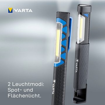 VARTA Taschenlampe WORK FLEX POCKET LIGHT