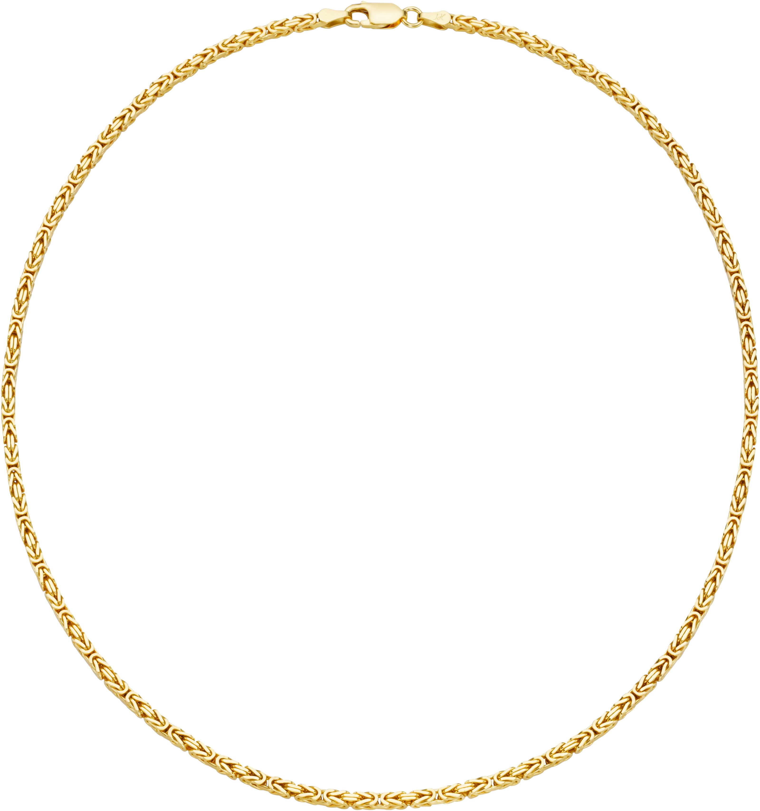 Firetti Königskette Schmuck Geschenk Silber 925 Halsschmuck Halskette 2,5 mm breit