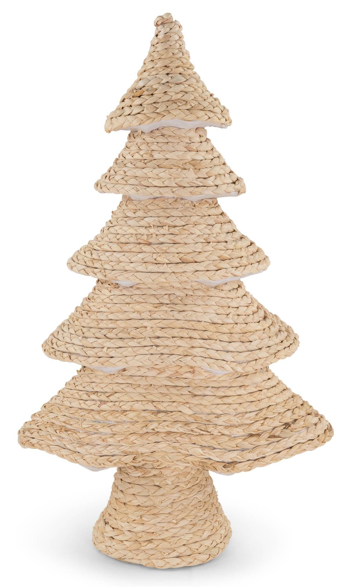 RIFFELMACHER & WEINBERGER Künstlicher Weihnachtsbaum Riffelmacher Deko-Weihnachtsbaum mit Korbgeflecht