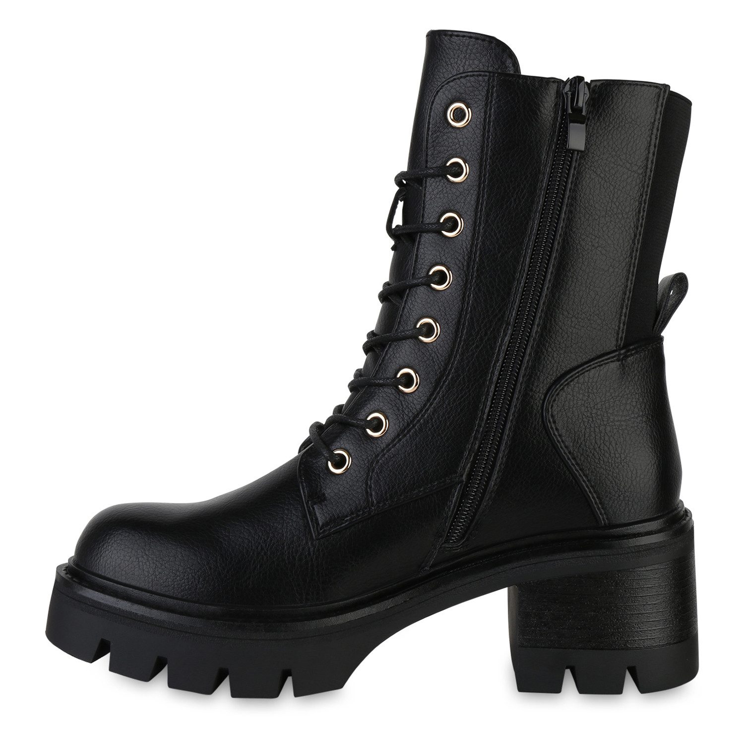 VAN HILL 841841 Stiefeletten Schnürstiefelette Schuhe günstig online kaufen