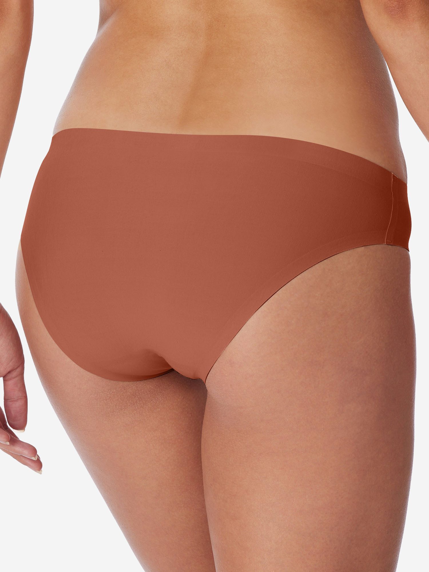 Schiesser Slip Invisible Cotton (2-St) Unterhose, Basic Slip, Slip