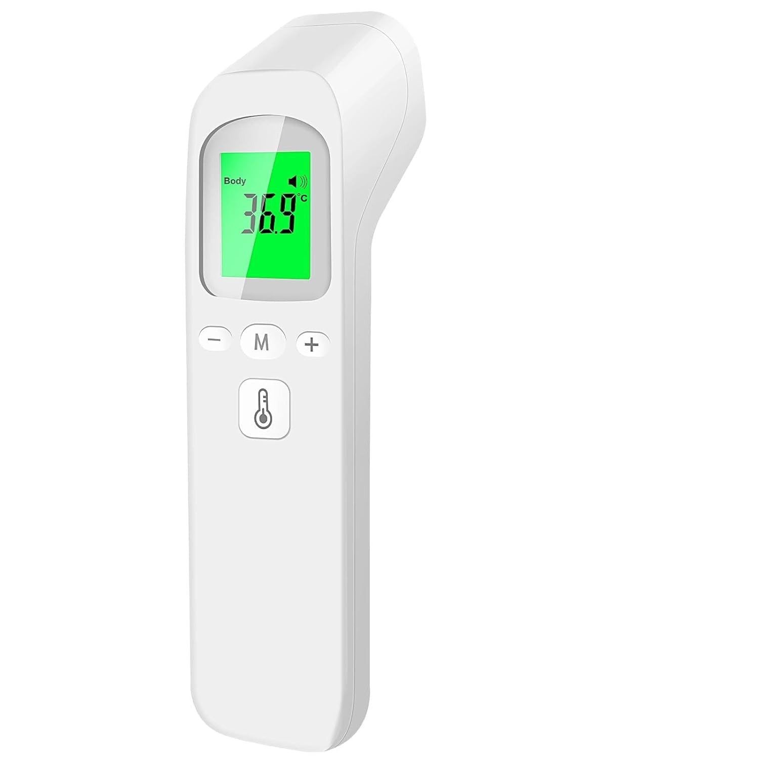 FELIXLEO Infrarotstrahler Infrarot Stirnthermometer kontaktlos Baby Kinder Erwachsene LCD