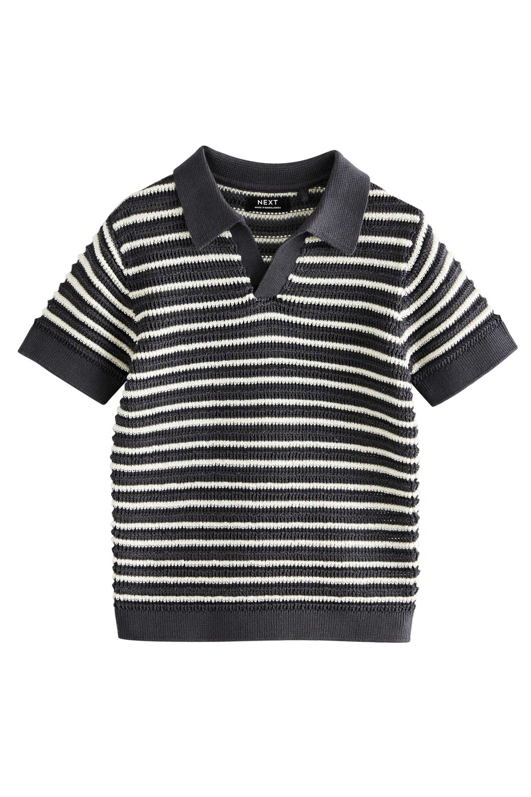 Next Poloshirt Kurzärmliges Poloshirt Trophy Neck günstig online kaufen