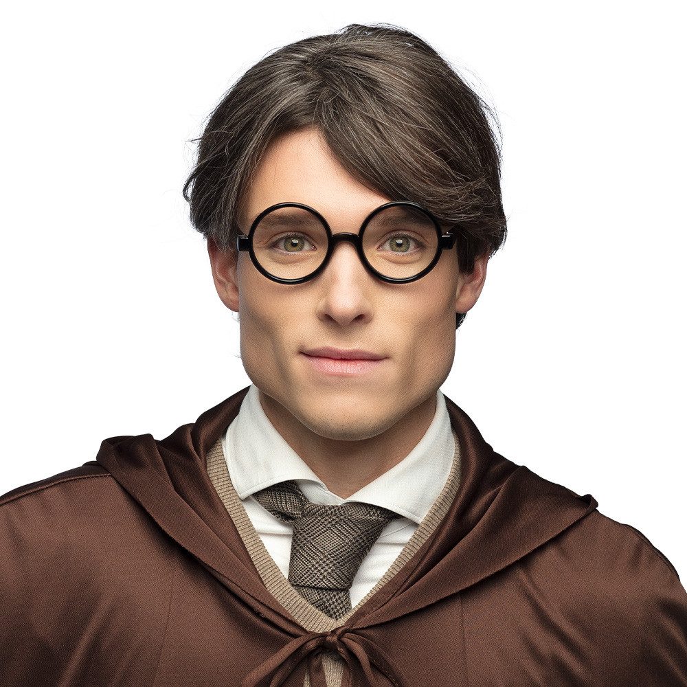 Verkleidungsmaske Partybrille Zauberer, Zum Filmkostüm