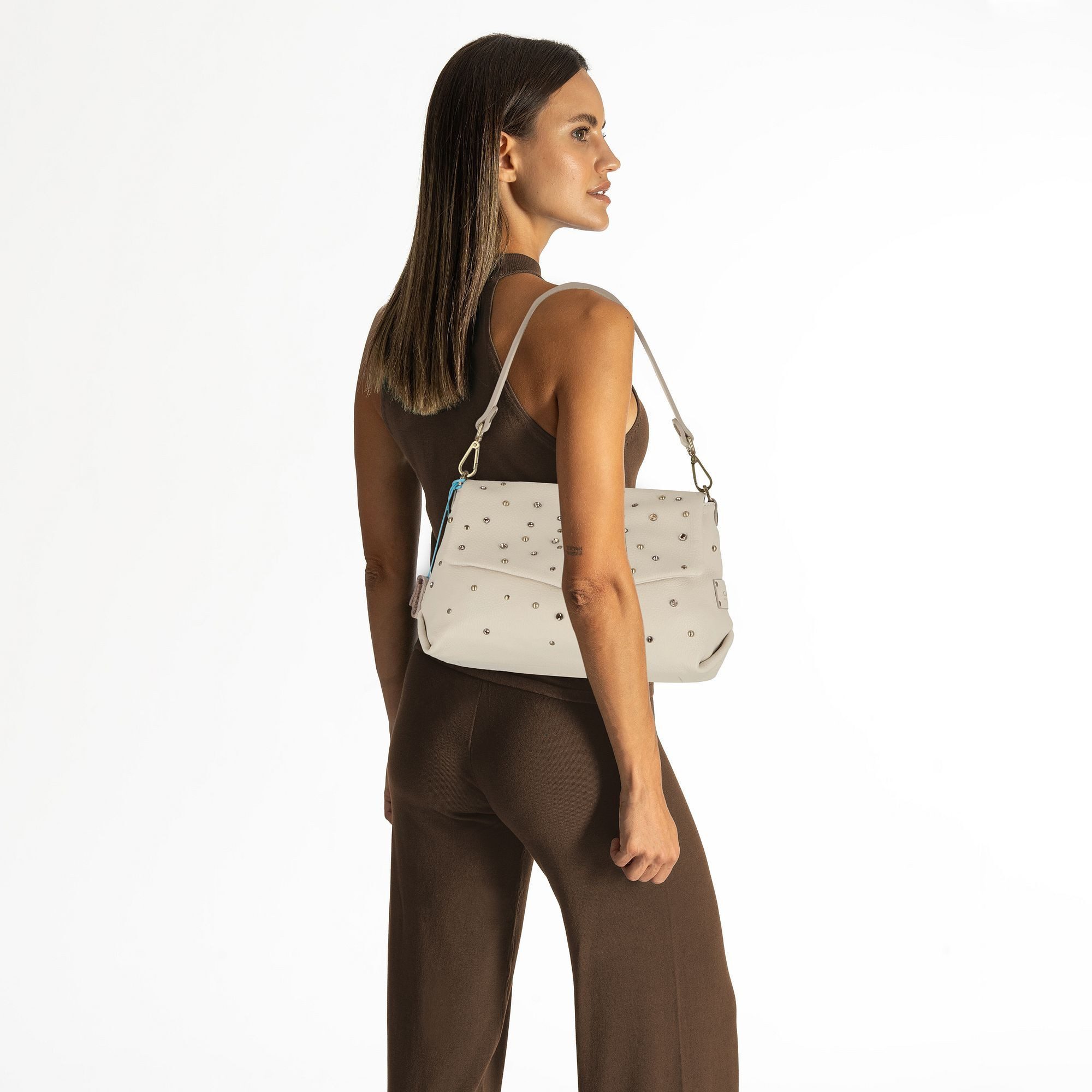 Gabs Schultertasche Nihan, Leder
