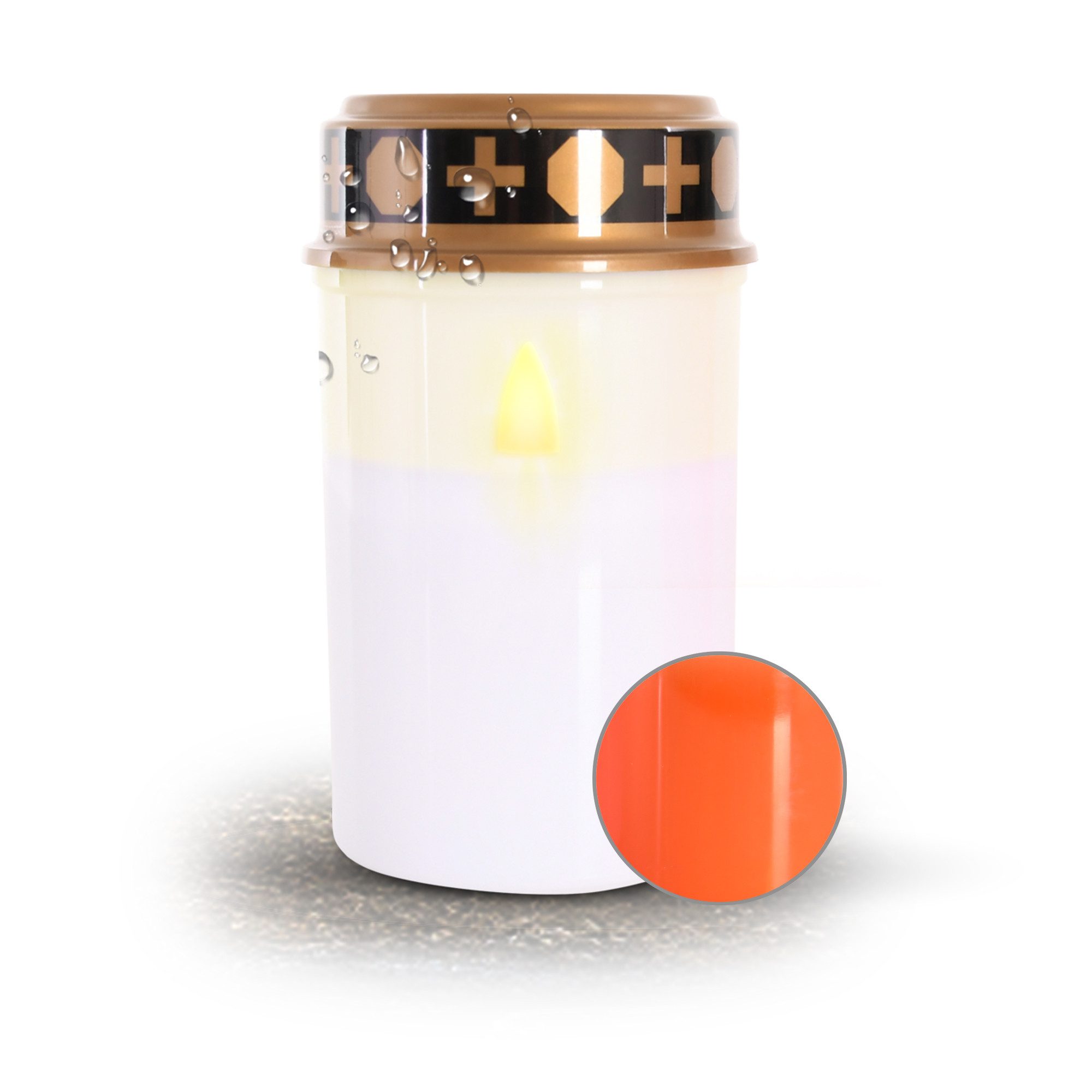 Raburg Grabkerze LED-Grablicht, Flackereffekt & 6 Monate Leuchtdauer, batte günstig online kaufen