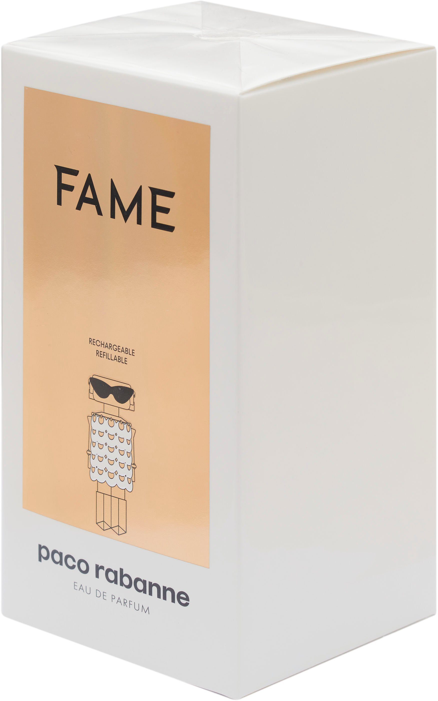 paco rabanne Eau de Parfum Fame, mit fruchtiger Note
