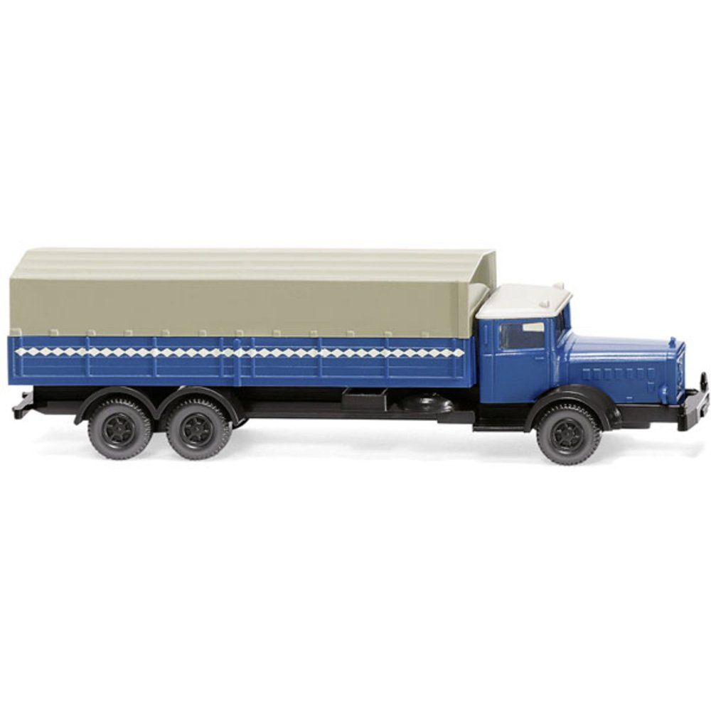 Modelleisenbahn-Straße Wiking 094306 N LKW Modell Mercedes Benz L 10000 Pritschen-Lkw