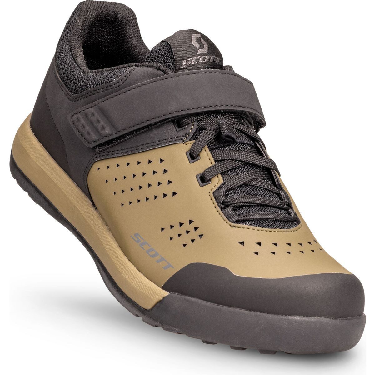 Scott Shoe Mtb Shr-alp Lace Strap Fahrradschuh Optimale Passform und Grip für Mountainbiker mit anpassbarem