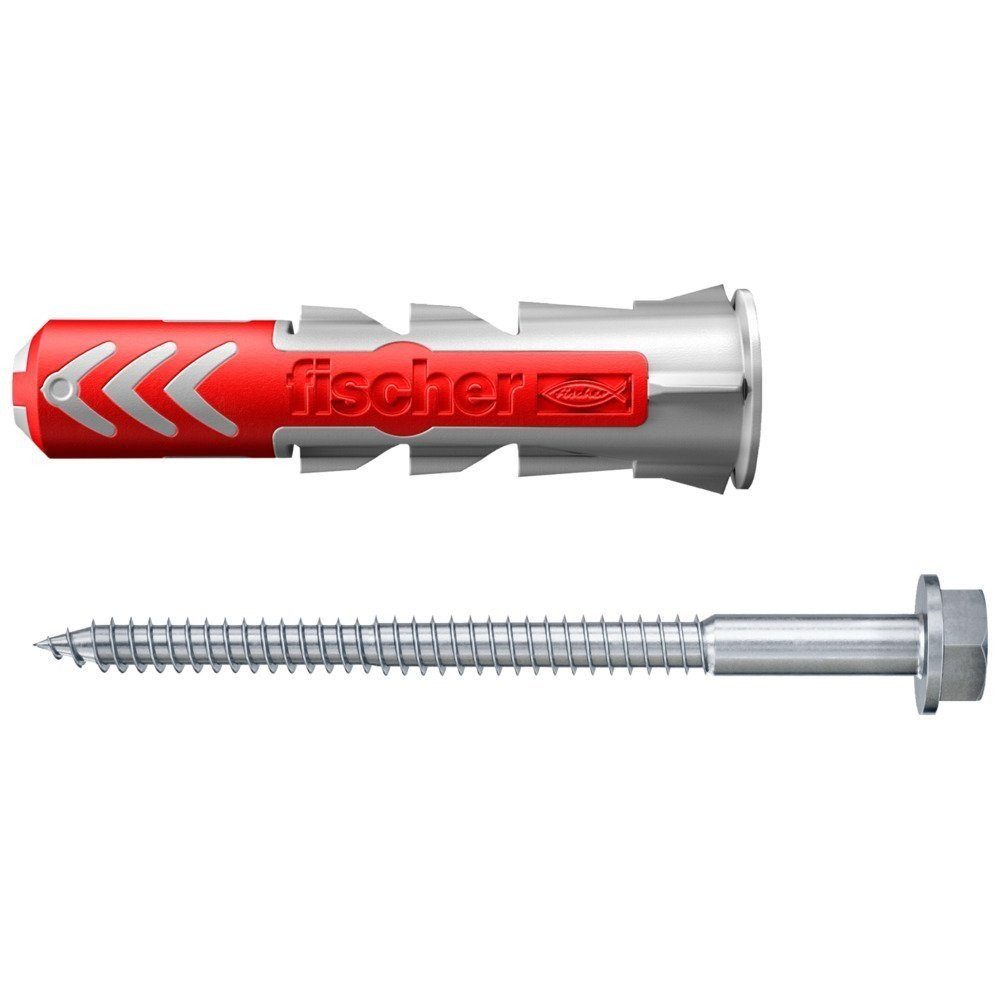 Schrauben- und Dübel-Set Fischer Dübel-Set Duopower 10.0 x 50 mm - 4 Stück