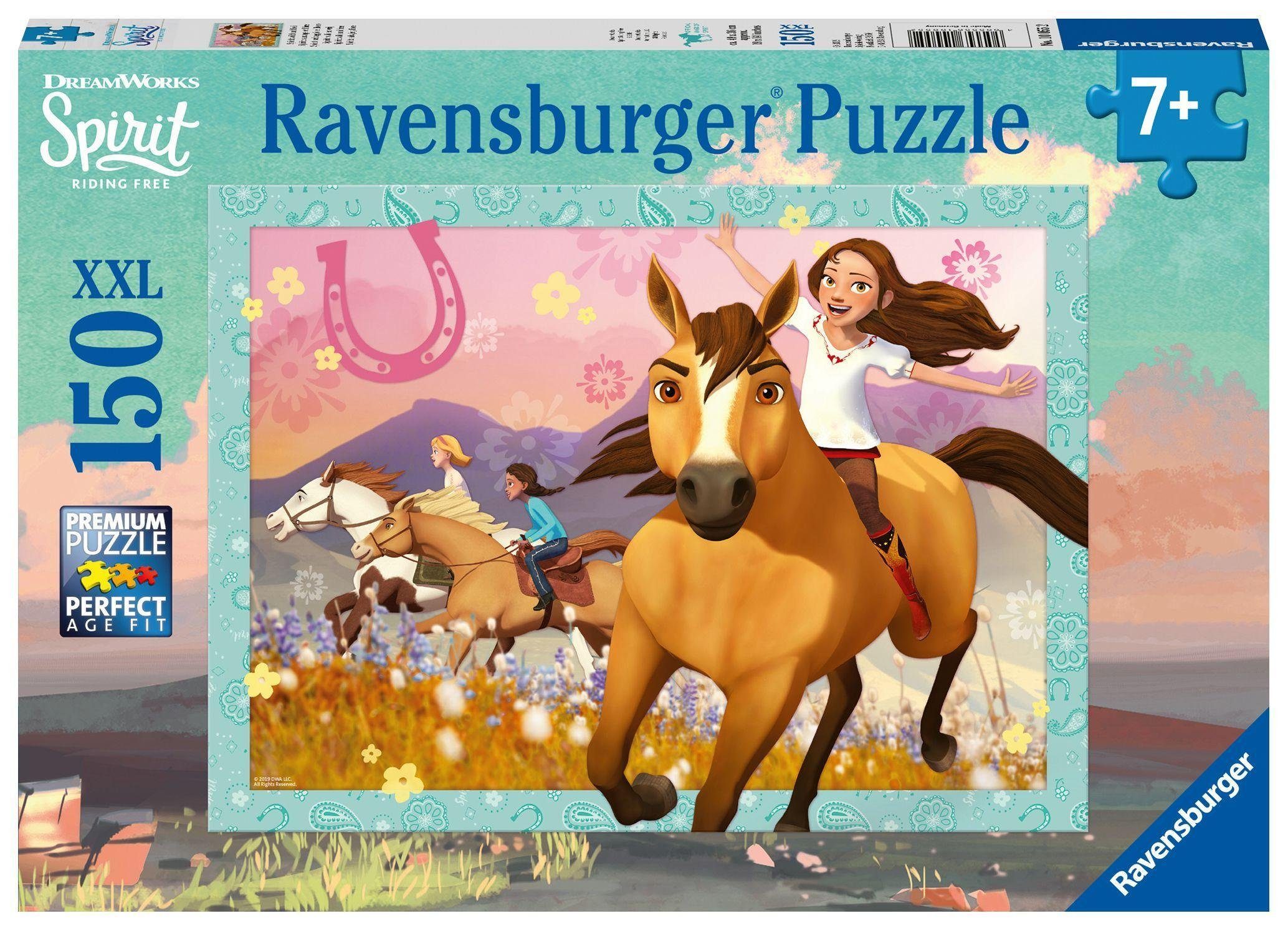 Spirit Puzzle Kinderpuzzle 150 XXL Teile günstig online kaufen
