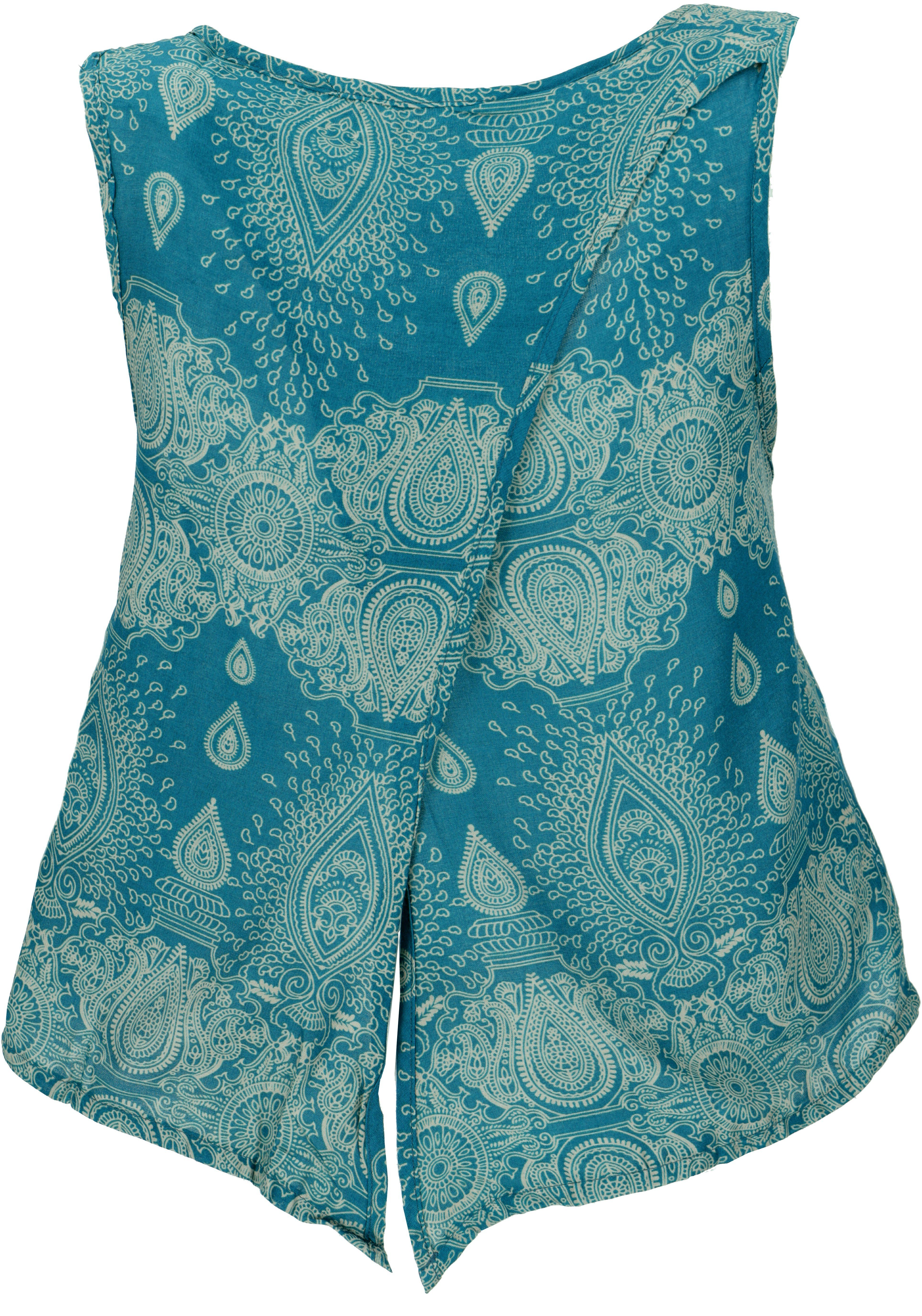 Guru-Shop T-Shirt Boho Sommertop mit offener günstig online kaufen