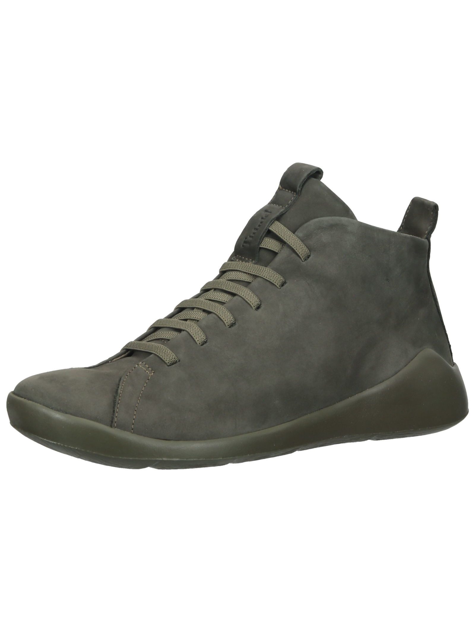 Think! Think! Stiefelette Nubukleder Schnürstiefelette