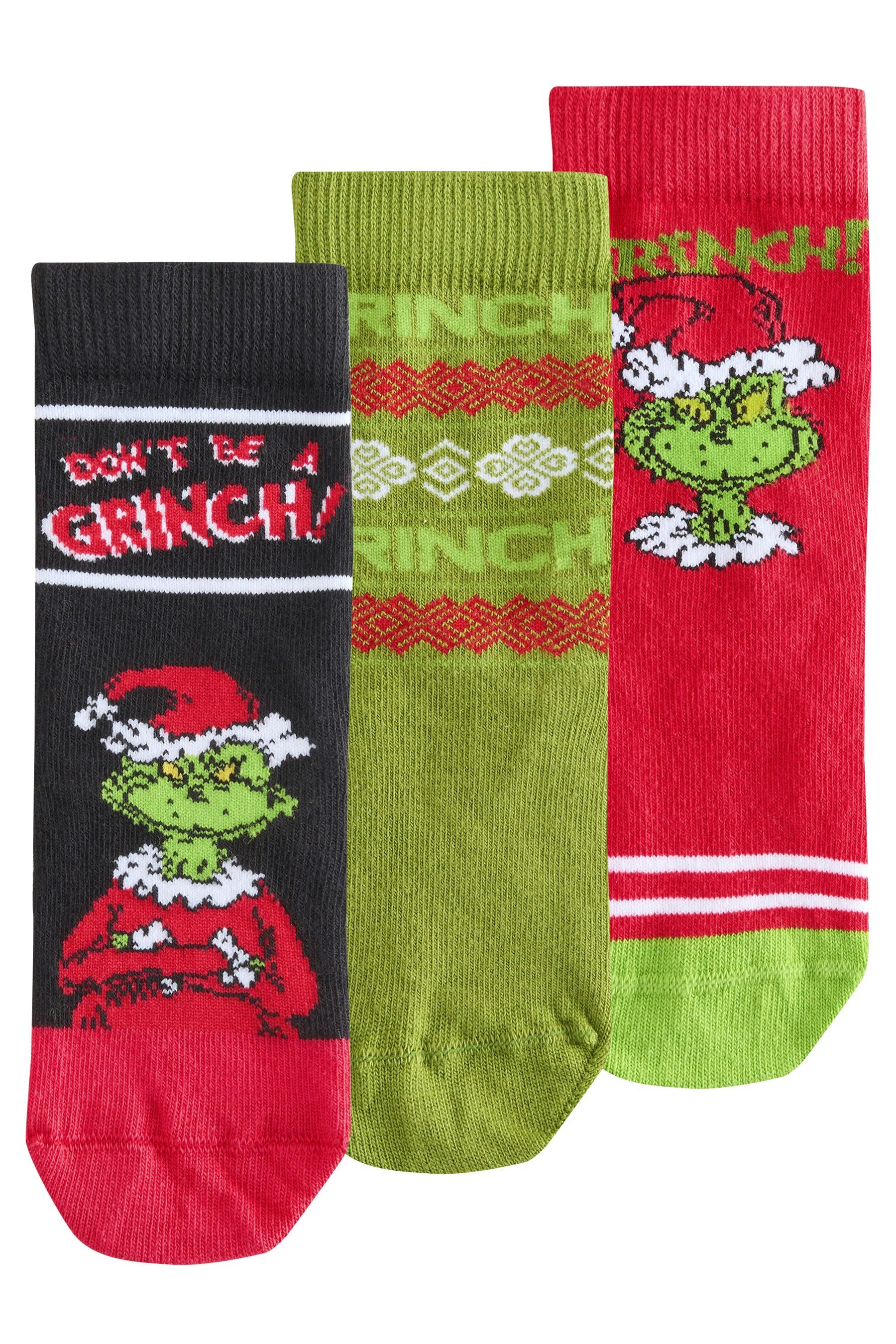 Next Basicsocken Lizenzierte Socken mit Weihnachtsmotiv, günstig online kaufen