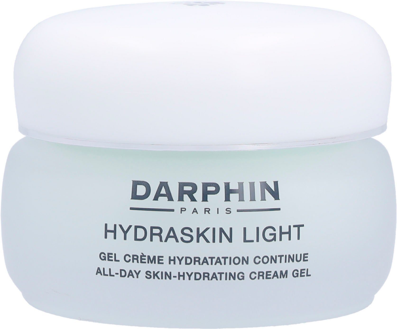 Darphin Gesichtspflege Hydraskin Light All-Day-Skin-Hydrating Cream Gel, Feuchtigkeitsspendend, ohne Parabene und Alkohol, für sensible Haut.