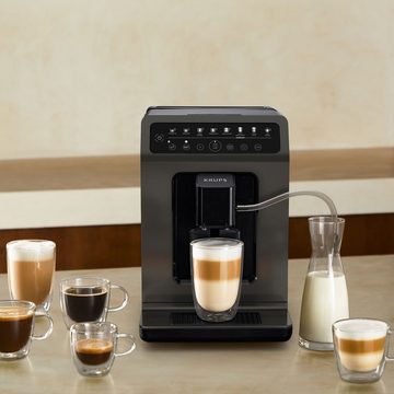 Krups Kaffeevollautomat EA89ZB10, Speicherung der Einstellungen, Kegelmahlwerk
